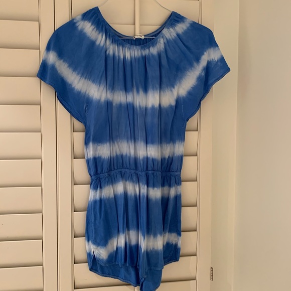 SLENDID TIE DYE ROMPER. WORN TWICE.fits like xs-s - Picture 2 of 4